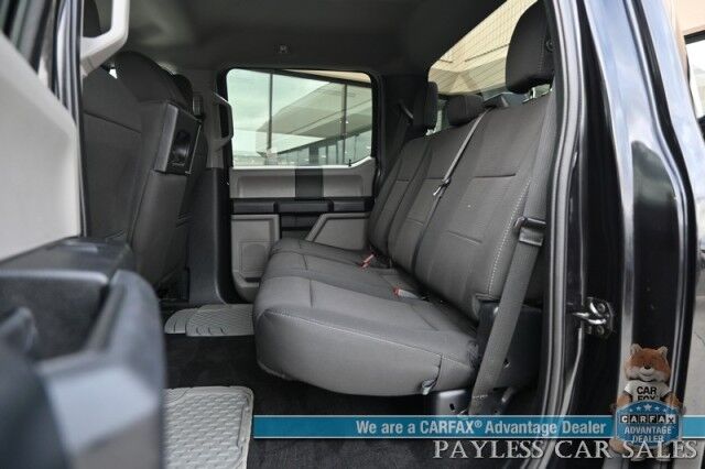 2019 Ford F-150 XL / 4X4 / Crew Cab / 2.7L V6 / STX Appearance & XL Sport Pkg / Premium Cloth Seats / Bluetooth / Back Up Camera / Cruise Control / Power Windows, Mirrors, & Locks / Block Heater / Tow Pkg / 23 MPG Anchorage AK