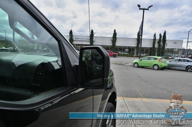2019 Ford F-150 XL / 4X4 / Crew Cab / 2.7L V6 / STX Appearance & XL Sport Pkg / Premium Cloth Seats / Bluetooth / Back Up Camera / Cruise Control / Power Windows, Mirrors, & Locks / Block Heater / Tow Pkg / 23 MPG Anchorage AK