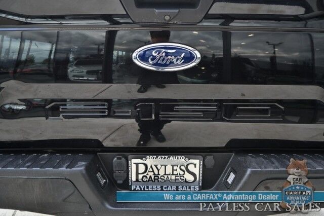 2019 Ford F-150 XL / 4X4 / Crew Cab / 2.7L V6 / STX Appearance & XL Sport Pkg / Premium Cloth Seats / Bluetooth / Back Up Camera / Cruise Control / Power Windows, Mirrors, & Locks / Block Heater / Tow Pkg / 23 MPG Anchorage AK