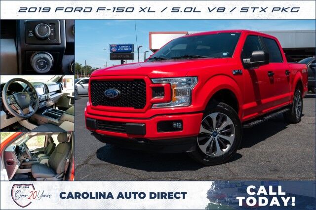 2019 Ford F-150 XL / 5.0L V8 / STX PKG / Trailer Tow Package!