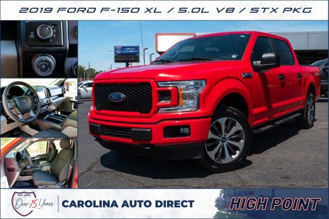 2019 Ford F-150 XL / 5.0L V8 / STX PKG / Trailer Tow Package!