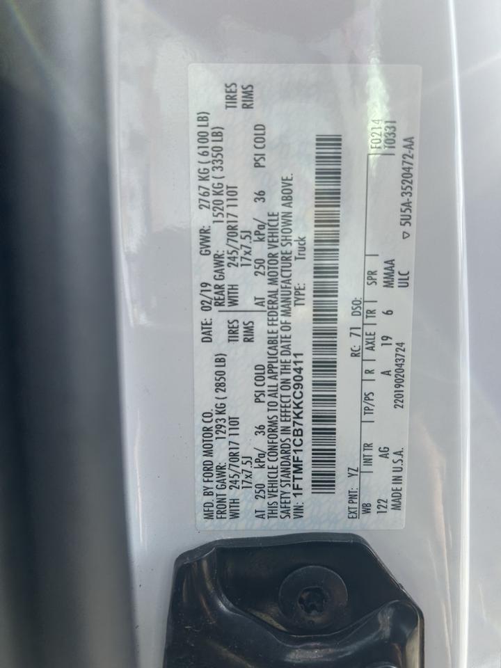 2019 Ford F-150 XL Crestwood KY