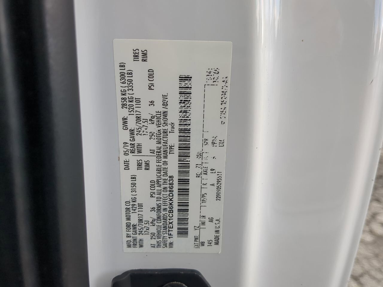 2019 Ford F-150 XL Appleton WI