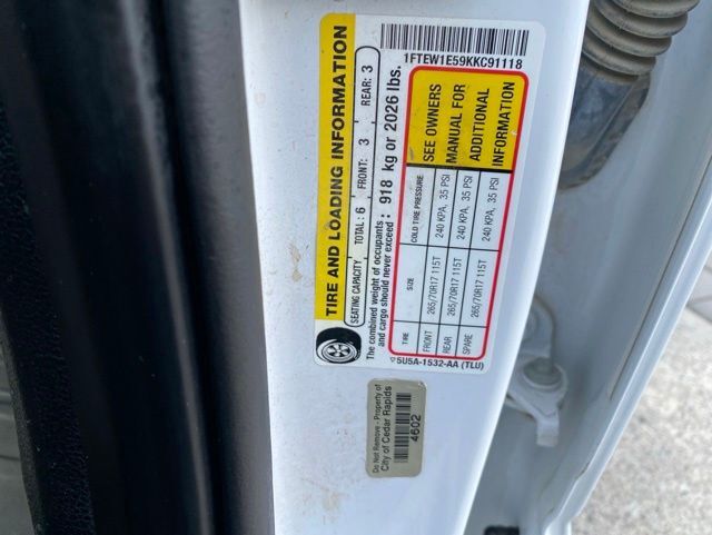 2019 Ford F-150 XL Raleigh NC