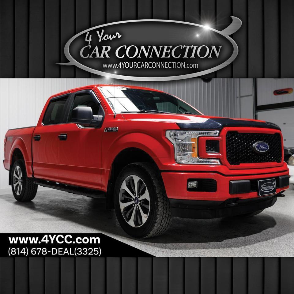 2019 Ford F-150 XL STX Crew Cab 4WD Cranberry PA