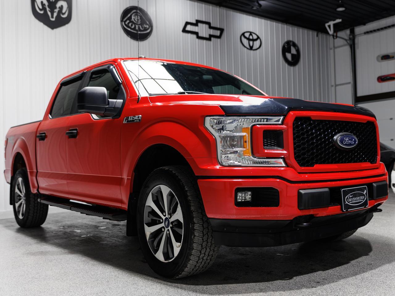2019 Ford F-150 XL STX Crew Cab 4WD Cranberry PA