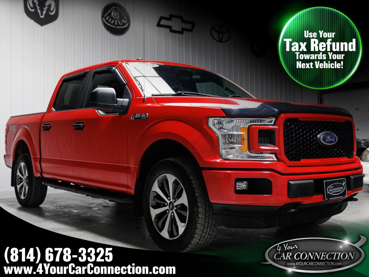 2019 Ford F-150 XL STX Crew Cab 4WD