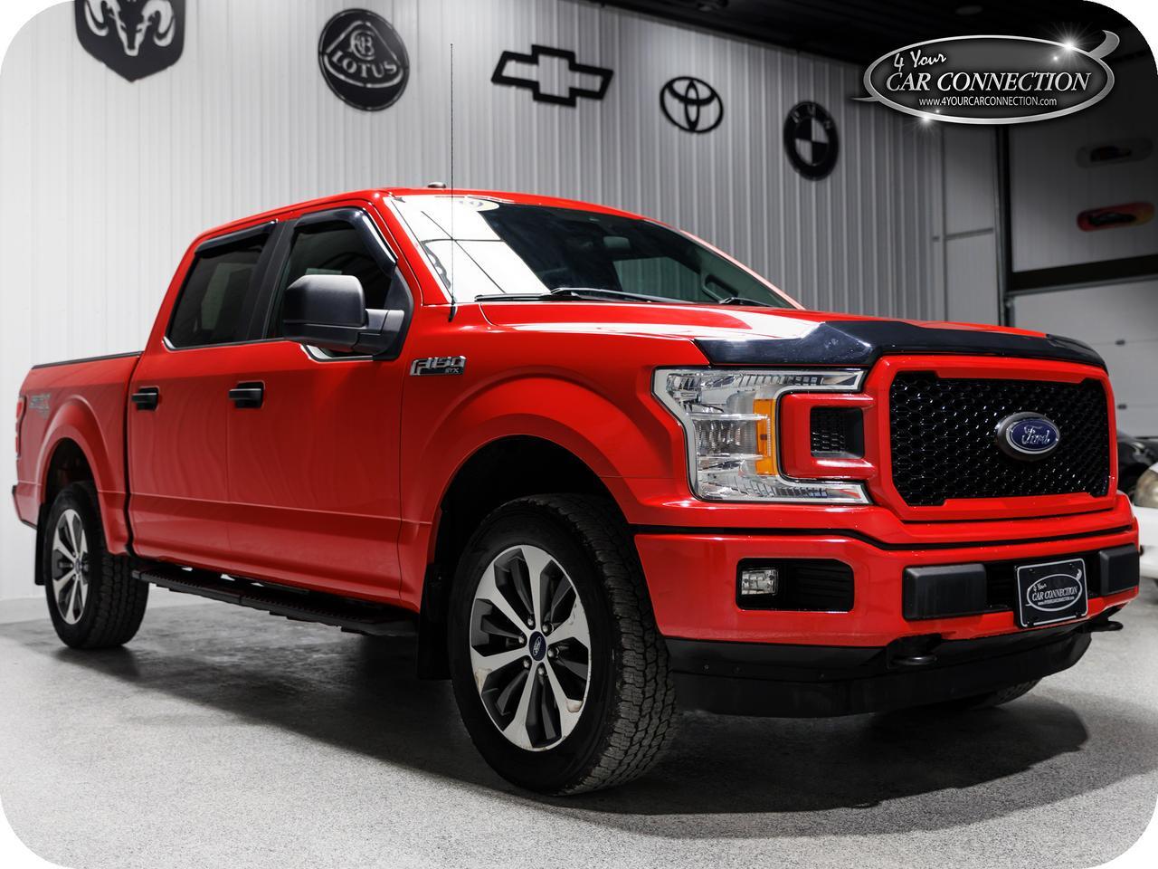 2019 Ford F-150 XL STX Crew Cab 4WD