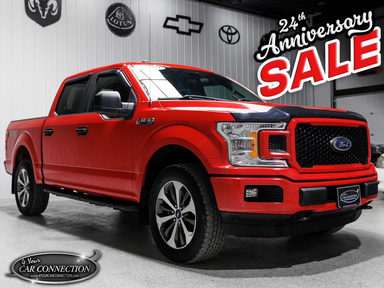 2019 Ford F-150 XL STX Crew Cab 4WD