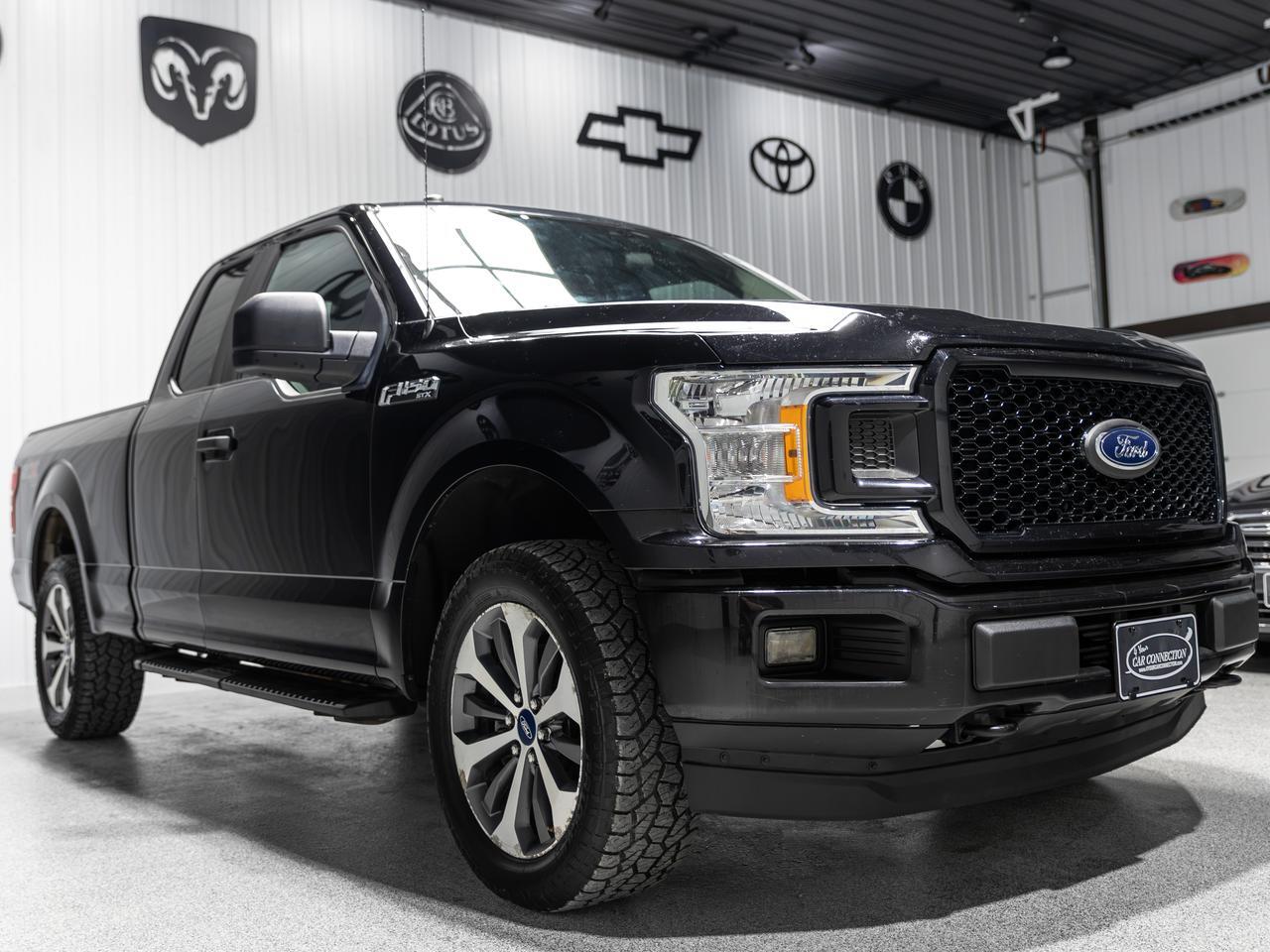 2019 Ford F-150 XL STX Ext. Cab 4WD Cranberry PA