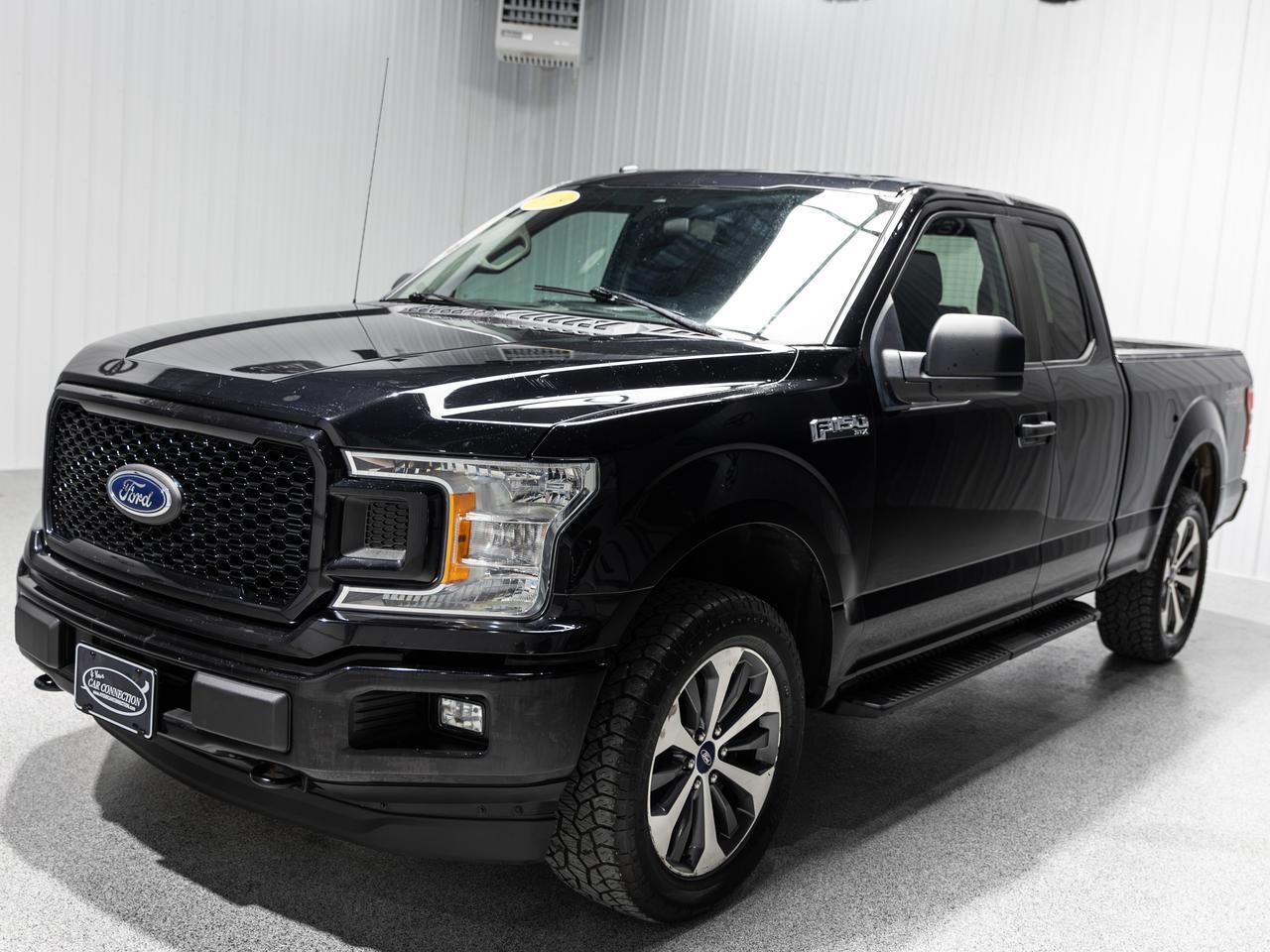 2019 Ford F-150 XL STX Ext. Cab 4WD Cranberry PA