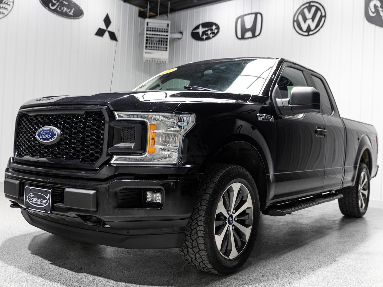 2019 Ford F-150 XL STX Ext. Cab 4WD Cranberry PA