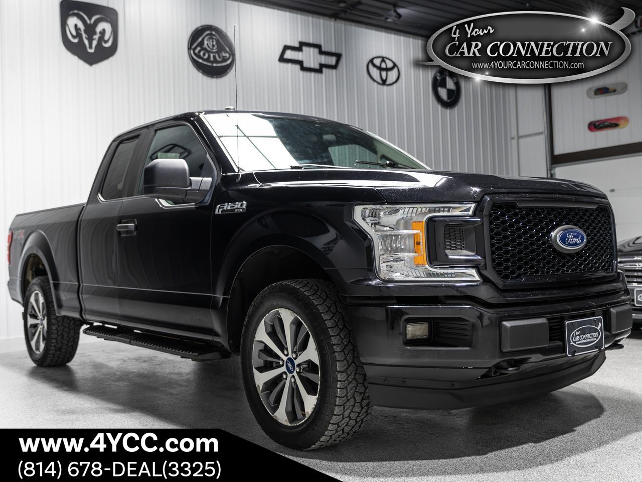 2019 Ford F-150 XL STX Ext. Cab 4WD