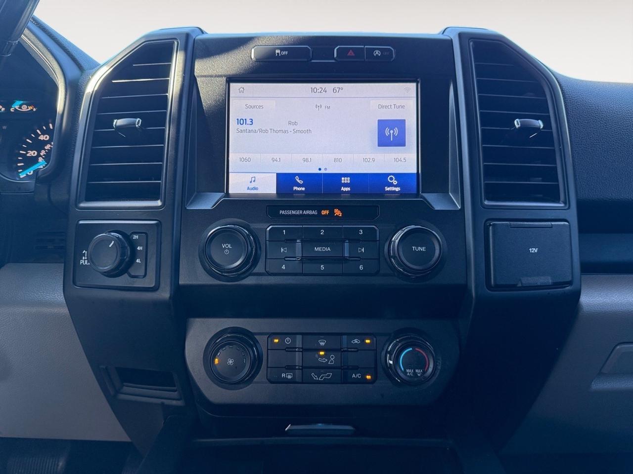 2019 Ford F-150 XL STX SPORT 4X4 CREW CAB, RUNNING BOARDS, BACKUP CAMERA, TOW HOOKS, TOW PACKAGE, POWER MIRRORS, KEYLESS ENTRY, COME AND TEST DRIVE THIS F-150 TODAY! Norfolk VA