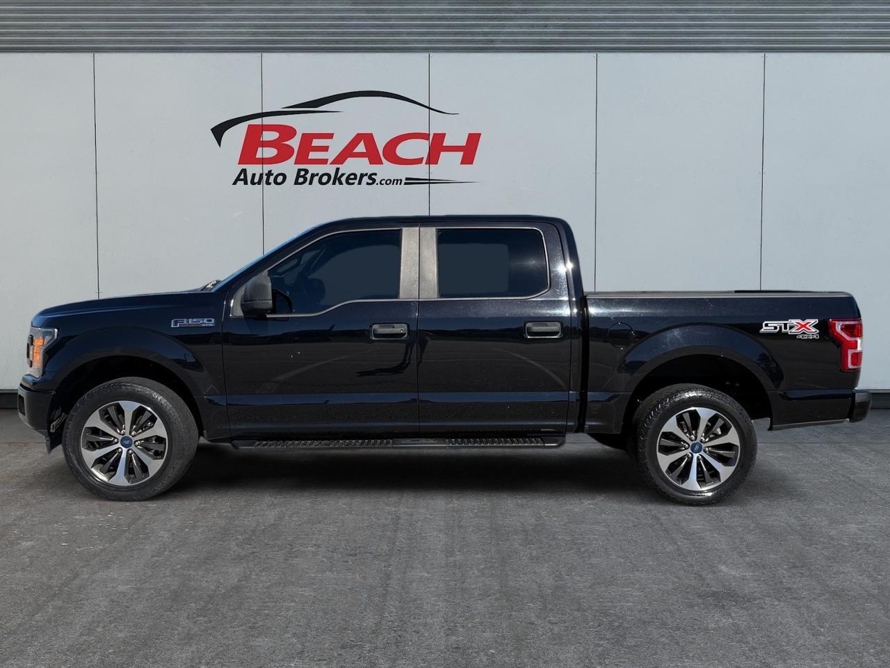 2019 Ford F-150 XL STX SPORT 4X4 CREW CAB, RUNNING BOARDS, BACKUP CAMERA, TOW HOOKS, TOW PACKAGE, POWER MIRRORS, KEYLESS ENTRY, COME AND TEST DRIVE THIS F-150 TODAY! Norfolk VA