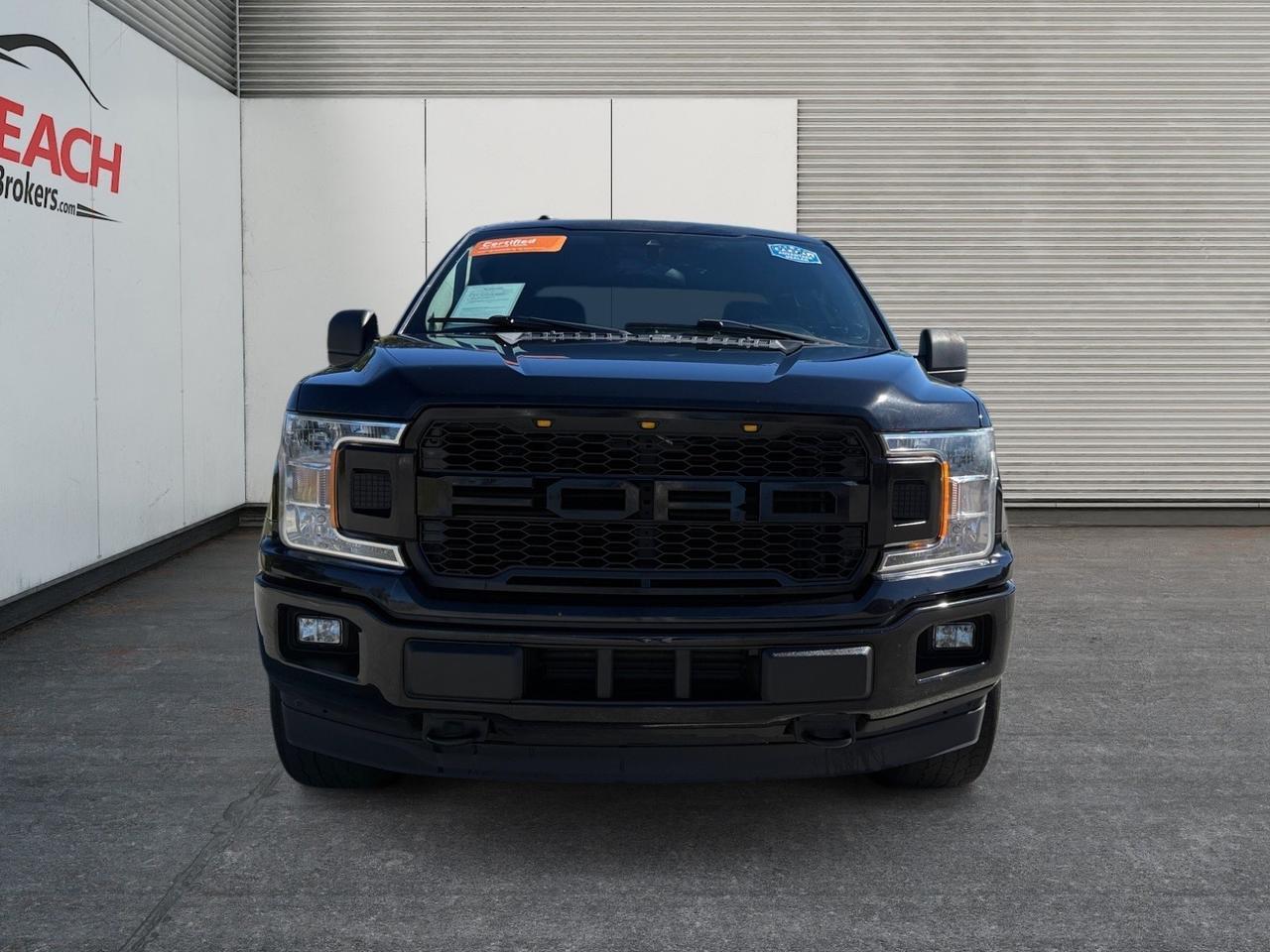 2019 Ford F-150 XL STX SPORT 4X4 CREW CAB, RUNNING BOARDS, BACKUP CAMERA, TOW HOOKS, TOW PACKAGE, POWER MIRRORS, KEYLESS ENTRY, COME AND TEST DRIVE THIS F-150 TODAY! Norfolk VA