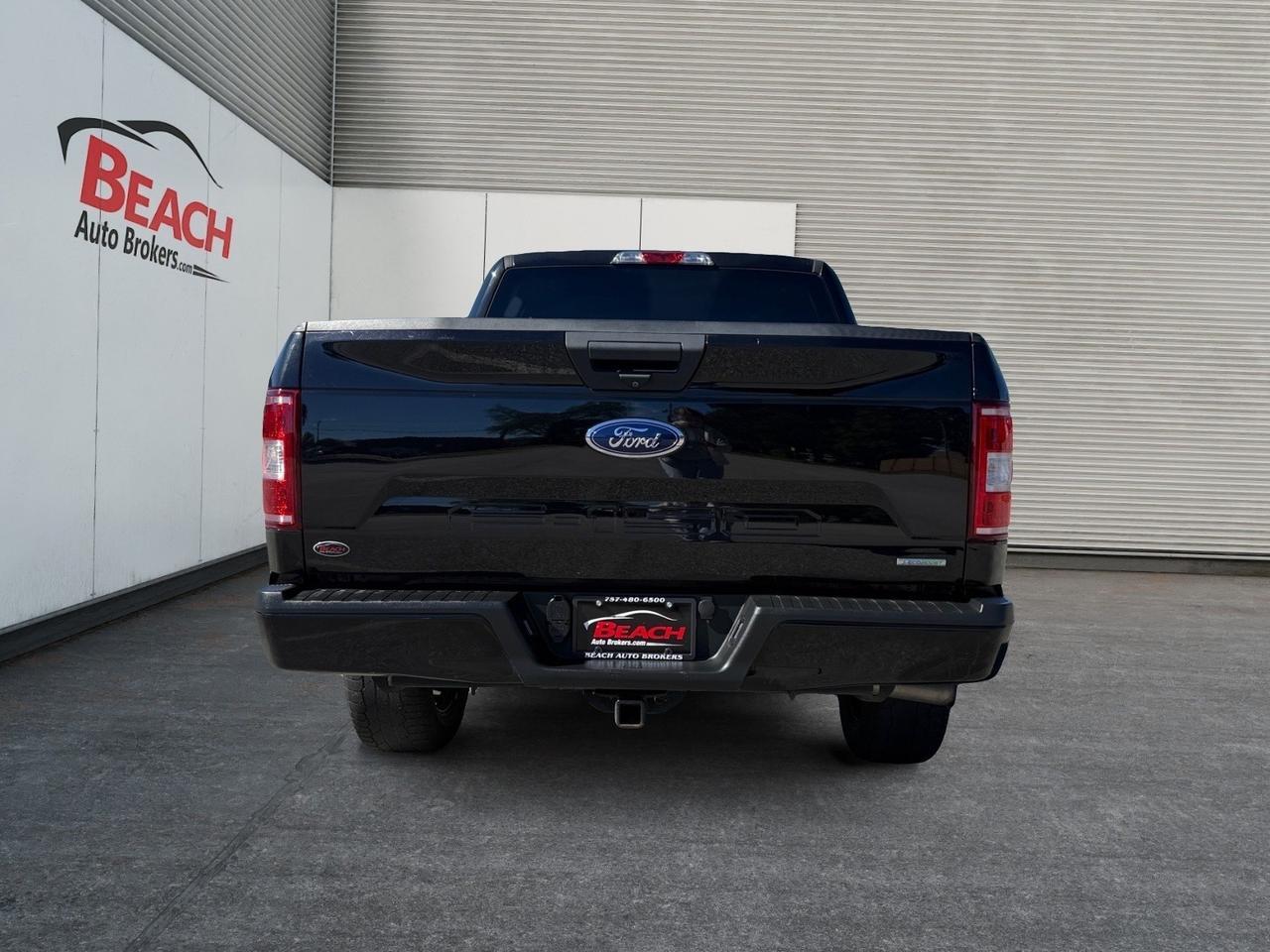 2019 Ford F-150 XL STX SPORT 4X4 CREW CAB, RUNNING BOARDS, BACKUP CAMERA, TOW HOOKS, TOW PACKAGE, POWER MIRRORS, KEYLESS ENTRY, COME AND TEST DRIVE THIS F-150 TODAY! Norfolk VA