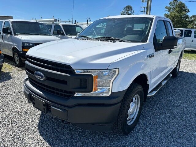 2019 Ford F-150 XL SuperCab 4x4 Pickup