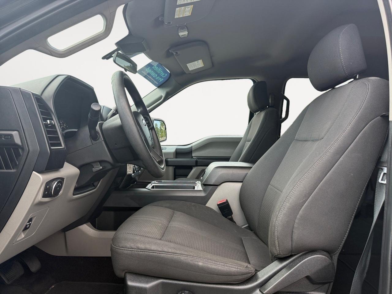 2019 Ford F-150 XL, TONNEAU COVER, BED LINER, RUNNING BOARDS, TOW PACKAGE, POWER MIRRORS, BLUETOOTH, BACKUP CAMERA, COME AND TEST DRIVE TODAY!