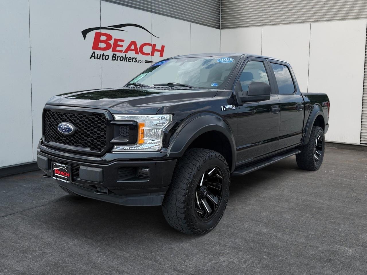 2019 Ford F-150 XL, TONNEAU COVER, BED LINER, RUNNING BOARDS, TOW PACKAGE, POWER MIRRORS, BLUETOOTH, BACKUP CAMERA, COME AND TEST DRIVE TODAY! Norfolk VA