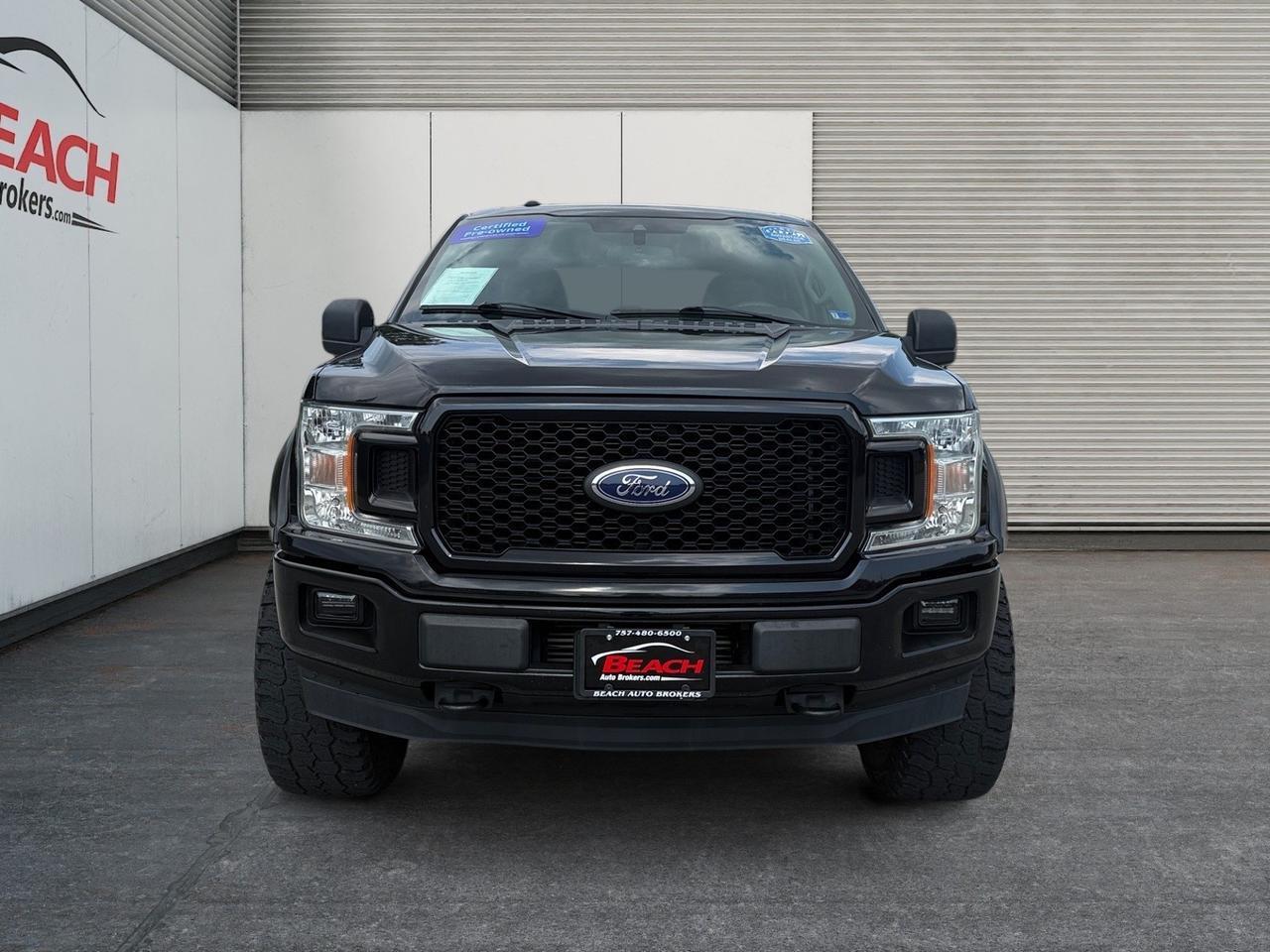 2019 Ford F-150 XL, TONNEAU COVER, BED LINER, RUNNING BOARDS, TOW PACKAGE, POWER MIRRORS, BLUETOOTH, BACKUP CAMERA, COME AND TEST DRIVE TODAY! Norfolk VA