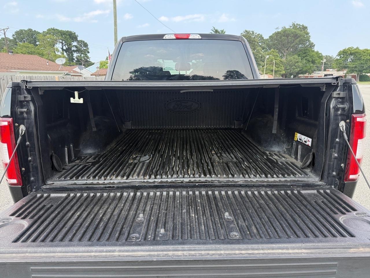 2019 Ford F-150 XL, TONNEAU COVER, BED LINER, RUNNING BOARDS, TOW PACKAGE, POWER MIRRORS, BLUETOOTH, BACKUP CAMERA, COME AND TEST DRIVE TODAY! Norfolk VA