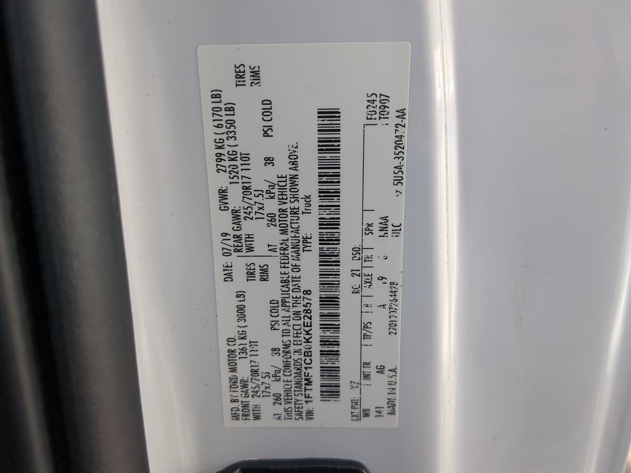 2019 Ford F-150 XL Winder GA