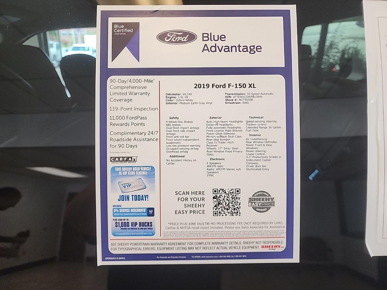 2019 Ford F-150 XL Richmond VA