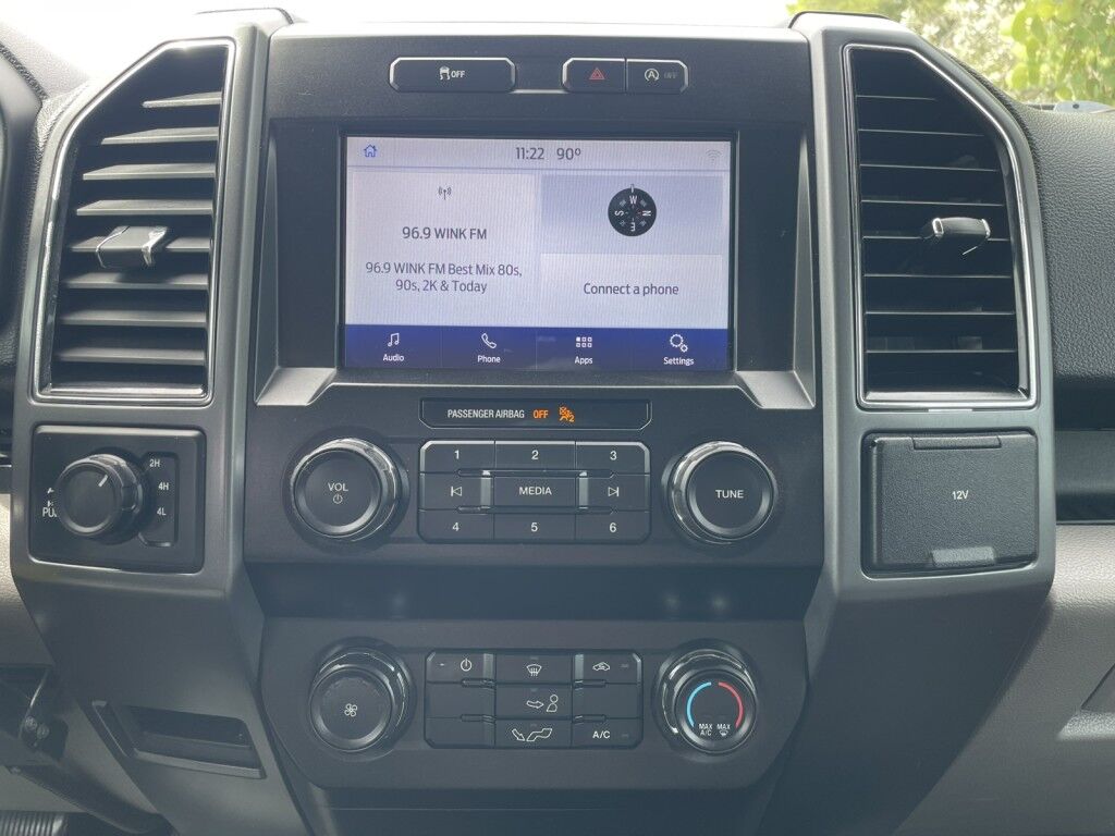 2019 Ford F-150 XL~4X4~RUNNING BOARDS~1 OWNER/CLEAN CARFAX~CRUISE CONTROL~POWER LOCKS~ONLINE FINANCE AND SHIPPING AVAILABLE!!!! Sarasota FL