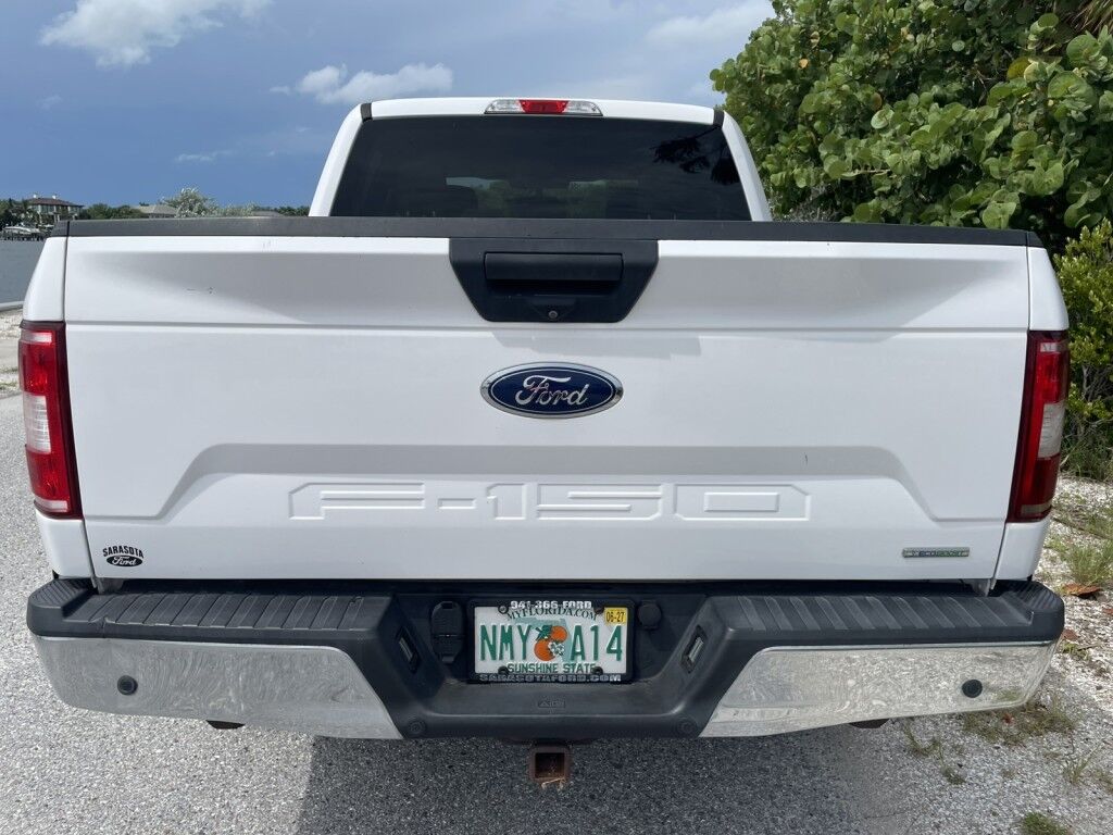 2019 Ford F-150 XL~4X4~RUNNING BOARDS~1 OWNER/CLEAN CARFAX~CRUISE CONTROL~POWER LOCKS~ONLINE FINANCE AND SHIPPING AVAILABLE!!!! Sarasota FL