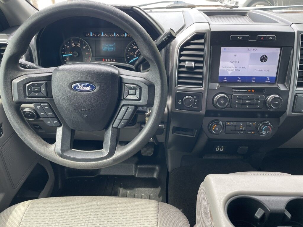 2019 Ford F-150 XL~4X4~RUNNING BOARDS~1 OWNER/CLEAN CARFAX~CRUISE CONTROL~POWER LOCKS~ONLINE FINANCE AND SHIPPING AVAILABLE!!!! Sarasota FL