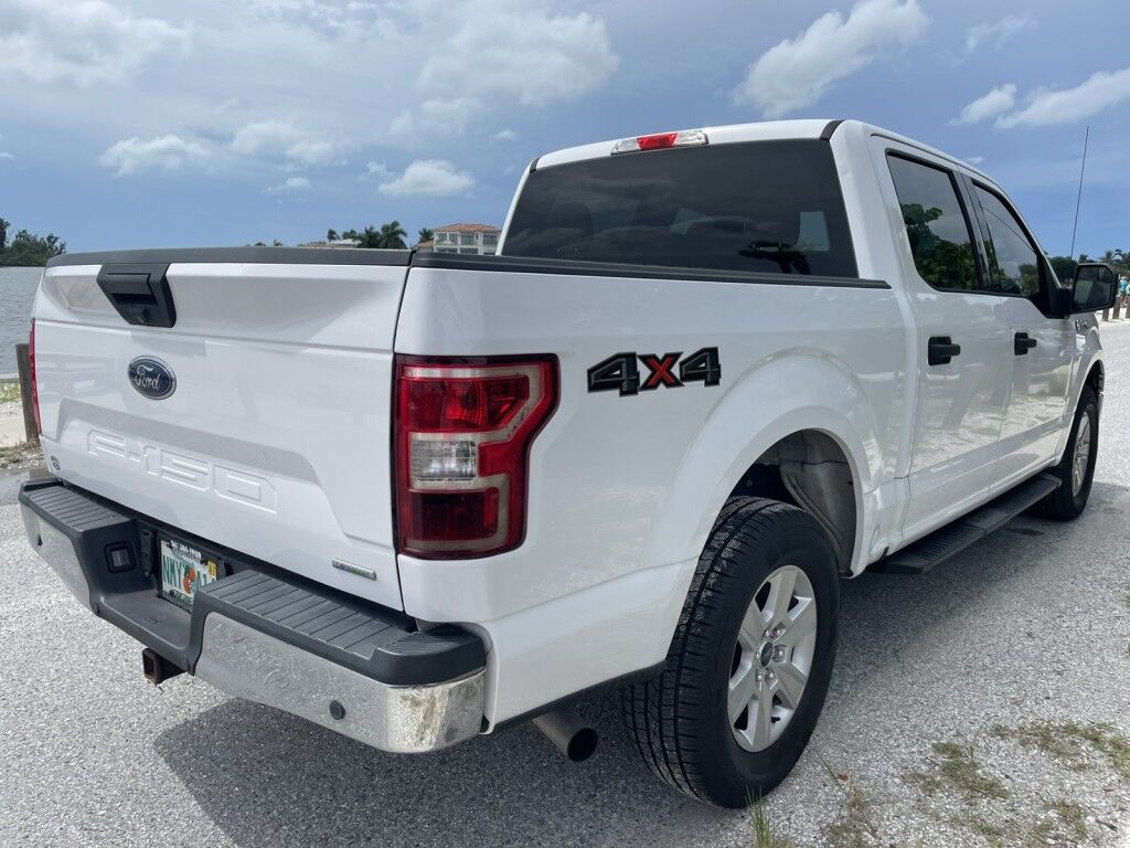 2019 Ford F-150 XL~4X4~RUNNING BOARDS~1 OWNER/CLEAN CARFAX~CRUISE CONTROL~POWER LOCKS~ONLINE FINANCE AND SHIPPING AVAILABLE!!!! Sarasota FL