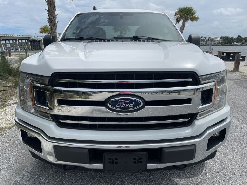 2019 Ford F-150 XL~4X4~RUNNING BOARDS~1 OWNER/CLEAN CARFAX~CRUISE CONTROL~POWER LOCKS~ONLINE FINANCE AND SHIPPING AVAILABLE!!!! Sarasota FL