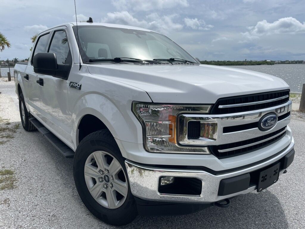 2019 Ford F-150 XL~4X4~RUNNING BOARDS~1 OWNER/CLEAN CARFAX~CRUISE CONTROL~POWER LOCKS~ONLINE FINANCE AND SHIPPING AVAILABLE!!!! Sarasota FL