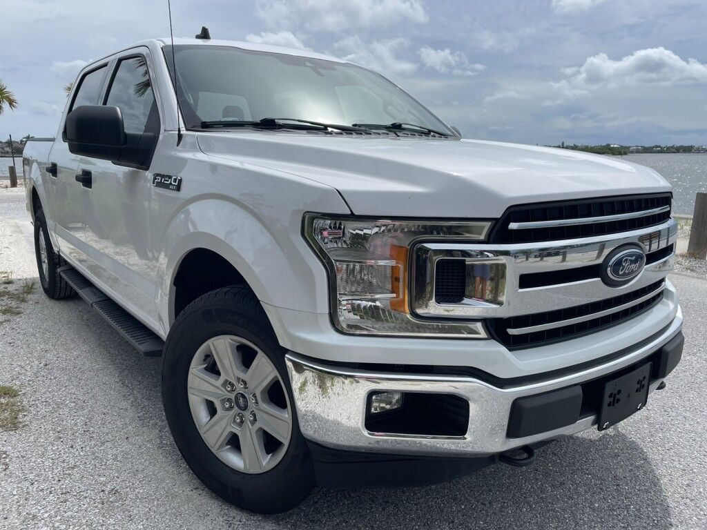 2019 Ford F-150 XL~4X4~RUNNING BOARDS~1 OWNER/CLEAN CARFAX~CRUISE CONTROL~POWER LOCKS~ONLINE FINANCE AND SHIPPING AVAILABLE!!!!