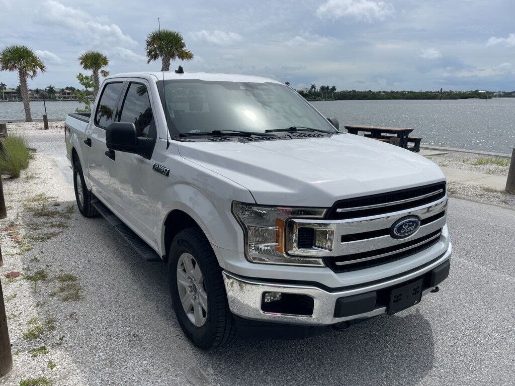 2019 Ford F-150 XL~4X4~RUNNING BOARDS~1 OWNER/CLEAN CARFAX~CRUISE CONTROL~POWER LOCKS~ONLINE FINANCE AND SHIPPING AVAILABLE!!!! Sarasota FL