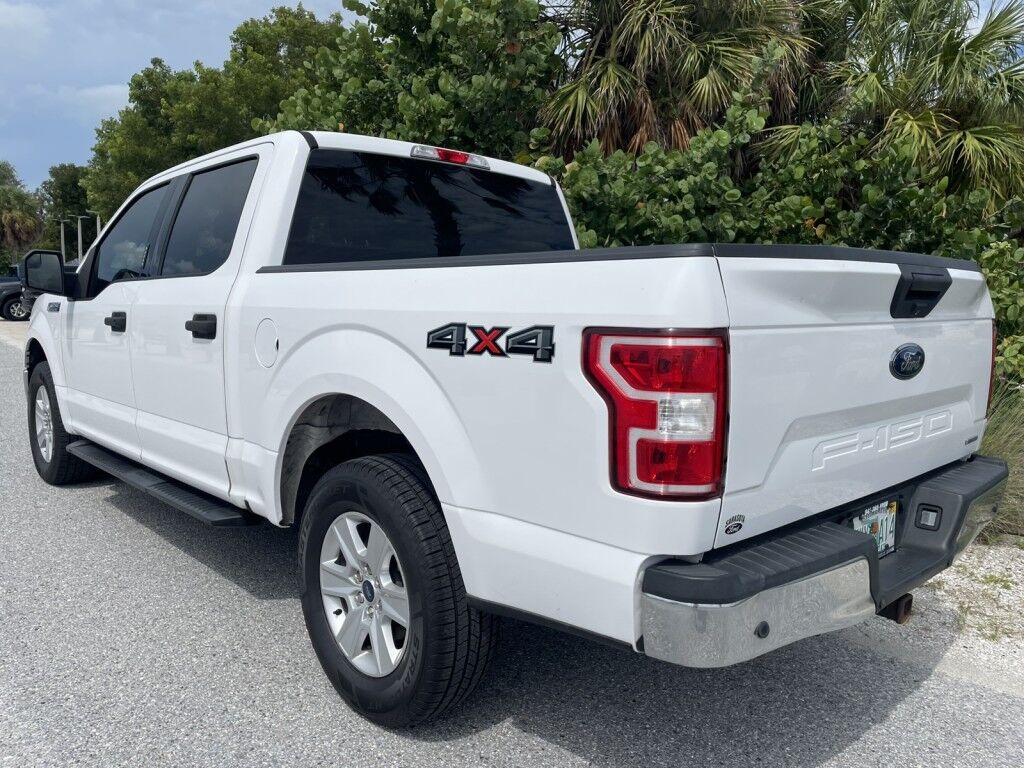 2019 Ford F-150 XL~4X4~RUNNING BOARDS~1 OWNER/CLEAN CARFAX~CRUISE CONTROL~POWER LOCKS~ONLINE FINANCE AND SHIPPING AVAILABLE!!!! Sarasota FL