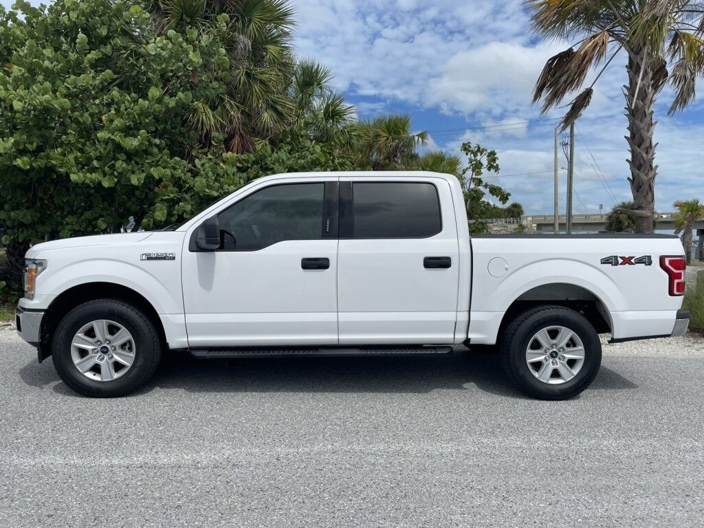 2019 Ford F-150 XL~4X4~RUNNING BOARDS~1 OWNER/CLEAN CARFAX~CRUISE CONTROL~POWER LOCKS~ONLINE FINANCE AND SHIPPING AVAILABLE!!!!