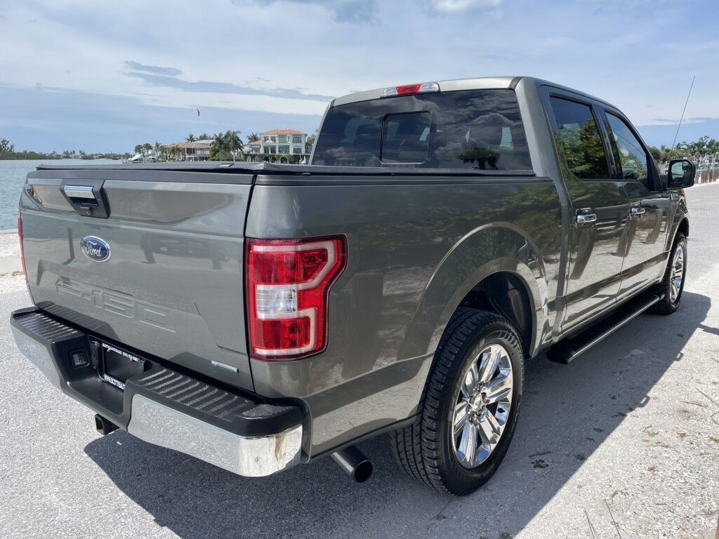 2019 Ford F-150 XL~CLEAN CAR-FAX~1 OWNER~EXCELLENT CONDITION~4X2~BLUETOOTH~ECOBOOST~PANORAMIC MOONROOF / SUNROOF~TOW/HAUL MODE Sarasota FL