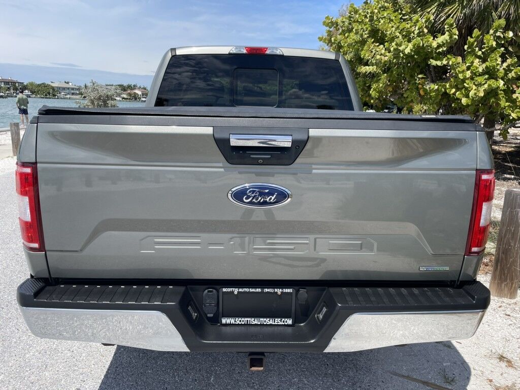 2019 Ford F-150 XL~CLEAN CAR-FAX~1 OWNER~EXCELLENT CONDITION~4X2~BLUETOOTH~ECOBOOST~PANORAMIC MOONROOF / SUNROOF~TOW/HAUL MODE Sarasota FL