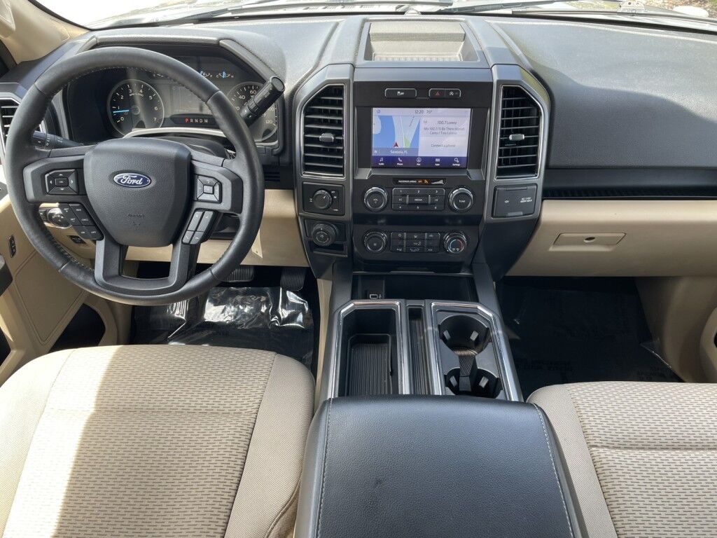 2019 Ford F-150 XL~CLEAN CAR-FAX~1 OWNER~EXCELLENT CONDITION~4X2~BLUETOOTH~ECOBOOST~PANORAMIC MOONROOF / SUNROOF~TOW/HAUL MODE Sarasota FL