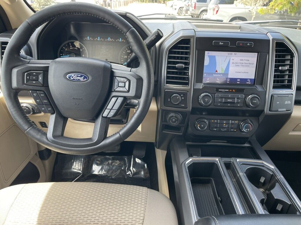 2019 Ford F-150 XL~CLEAN CAR-FAX~1 OWNER~EXCELLENT CONDITION~4X2~BLUETOOTH~ECOBOOST~PANORAMIC MOONROOF / SUNROOF~TOW/HAUL MODE Sarasota FL