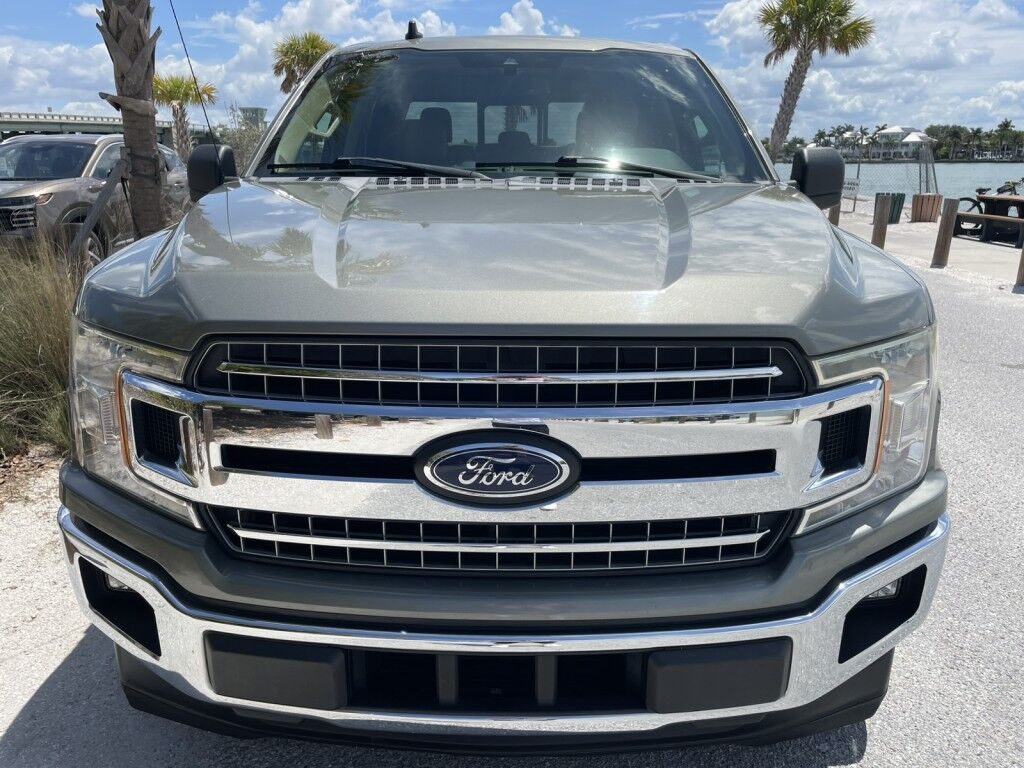 2019 Ford F-150 XL~CLEAN CAR-FAX~1 OWNER~EXCELLENT CONDITION~4X2~BLUETOOTH~ECOBOOST~PANORAMIC MOONROOF / SUNROOF~TOW/HAUL MODE Sarasota FL