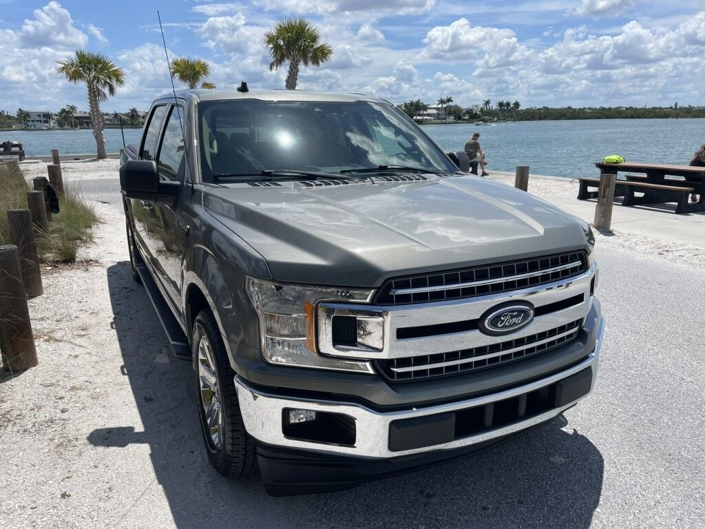 2019 Ford F-150 XL~CLEAN CAR-FAX~1 OWNER~EXCELLENT CONDITION~4X2~BLUETOOTH~ECOBOOST~PANORAMIC MOONROOF / SUNROOF~TOW/HAUL MODE Sarasota FL
