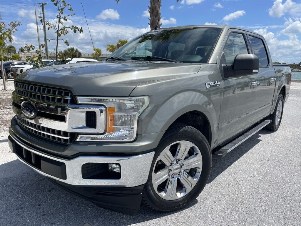 2019 Ford F-150 XL~CLEAN CAR-FAX~1 OWNER~EXCELLENT CONDITION~4X2~BLUETOOTH~ECOBOOST~PANORAMIC MOONROOF / SUNROOF~TOW/HAUL MODE