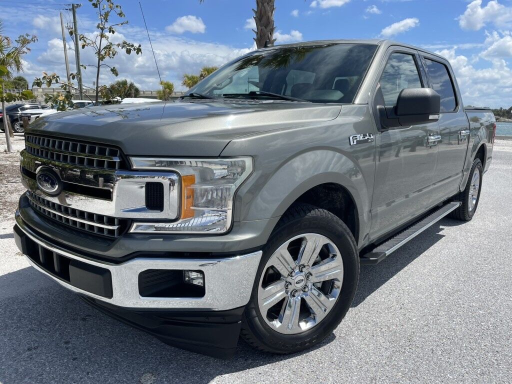 2019 Ford F-150 XL~CLEAN CAR-FAX~1 OWNER~EXCELLENT CONDITION~4X2~BLUETOOTH~ECOBOOST~PANORAMIC MOONROOF / SUNROOF~TOW/HAUL MODE Sarasota FL