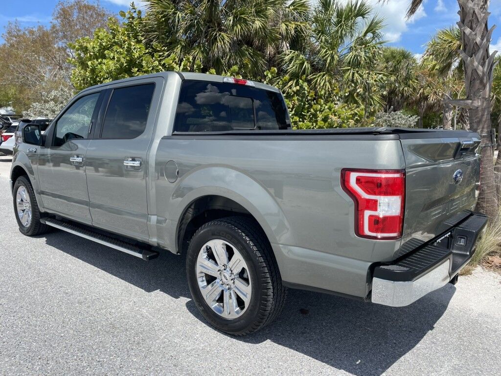 2019 Ford F-150 XL~CLEAN CAR-FAX~1 OWNER~EXCELLENT CONDITION~4X2~BLUETOOTH~ECOBOOST~PANORAMIC MOONROOF / SUNROOF~TOW/HAUL MODE Sarasota FL