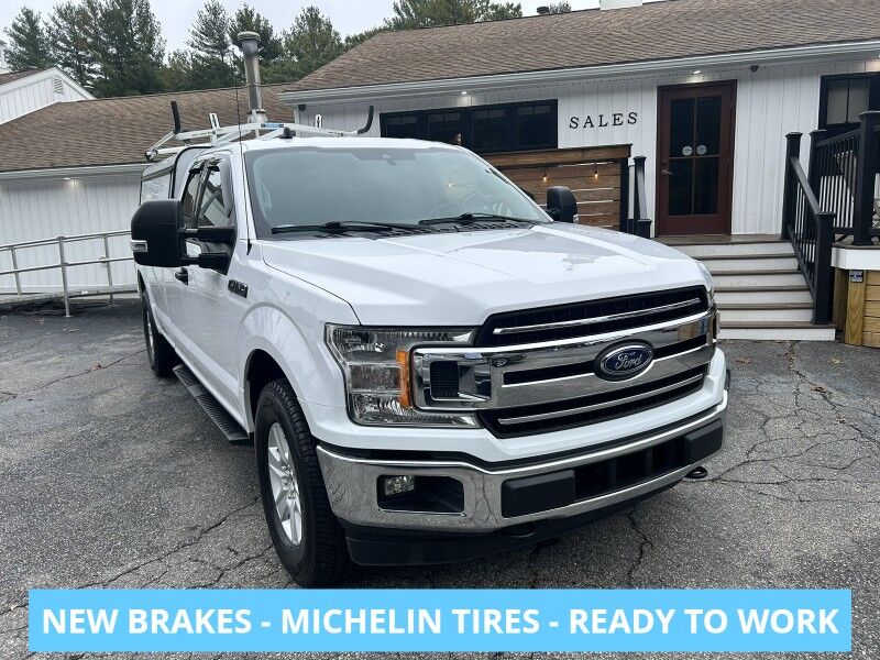 2019 Ford F-150 XLT - CONTRACTOR&apos;S CAP - BED SLIDE - THOUSANDS IN EXTRAS