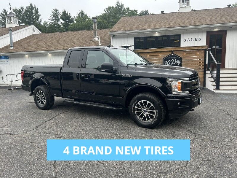 2019 Ford F-150 XLT - SPORT PACKAGE - NAVIGATION - HEATED SEATS Whitinsville MA