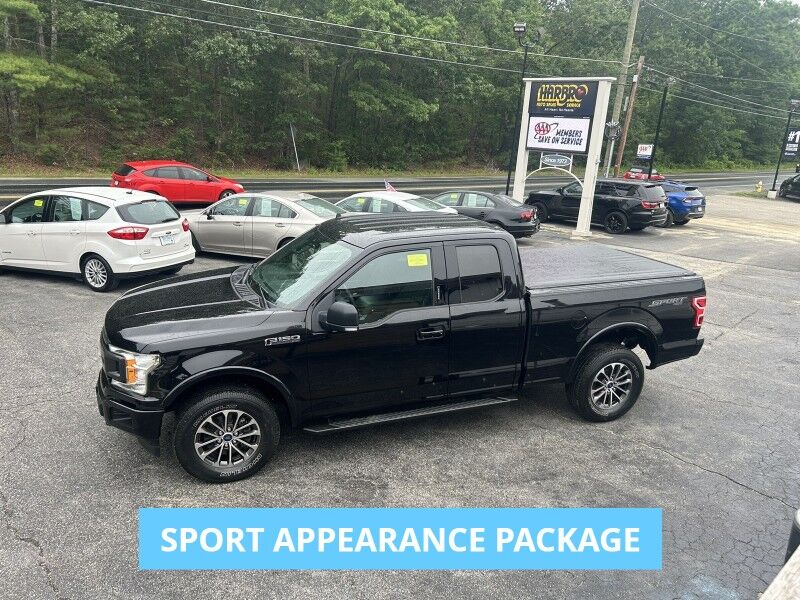2019 Ford F-150 XLT - SPORT PACKAGE - NAVIGATION - HEATED SEATS Whitinsville MA